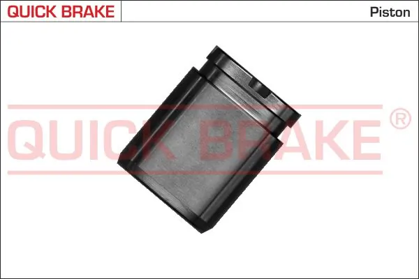 Piston, brake caliper